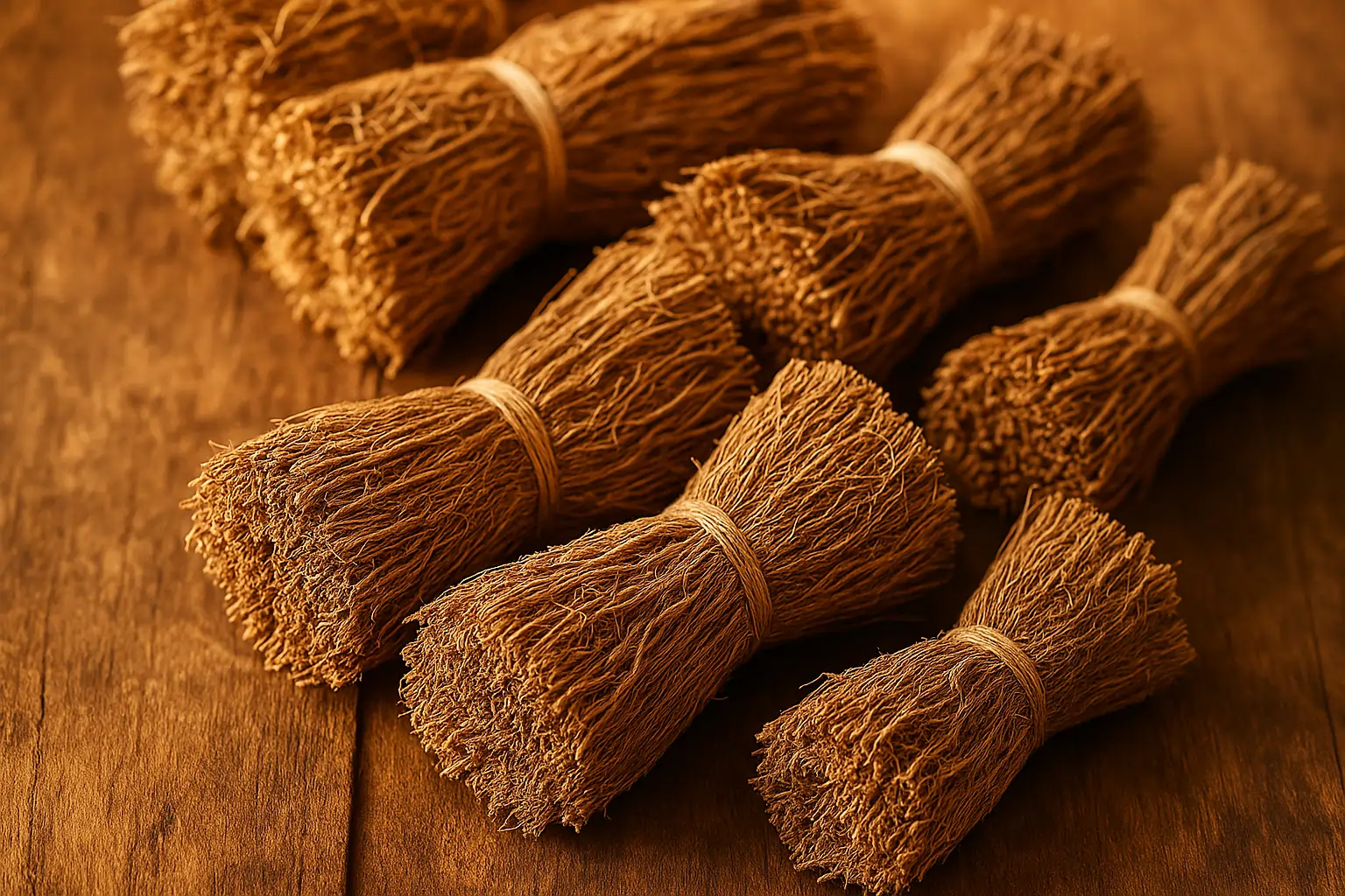 Aromaticroot Queen vetiver farm