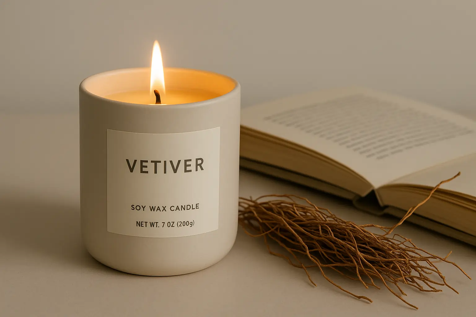 Vetiver Candles