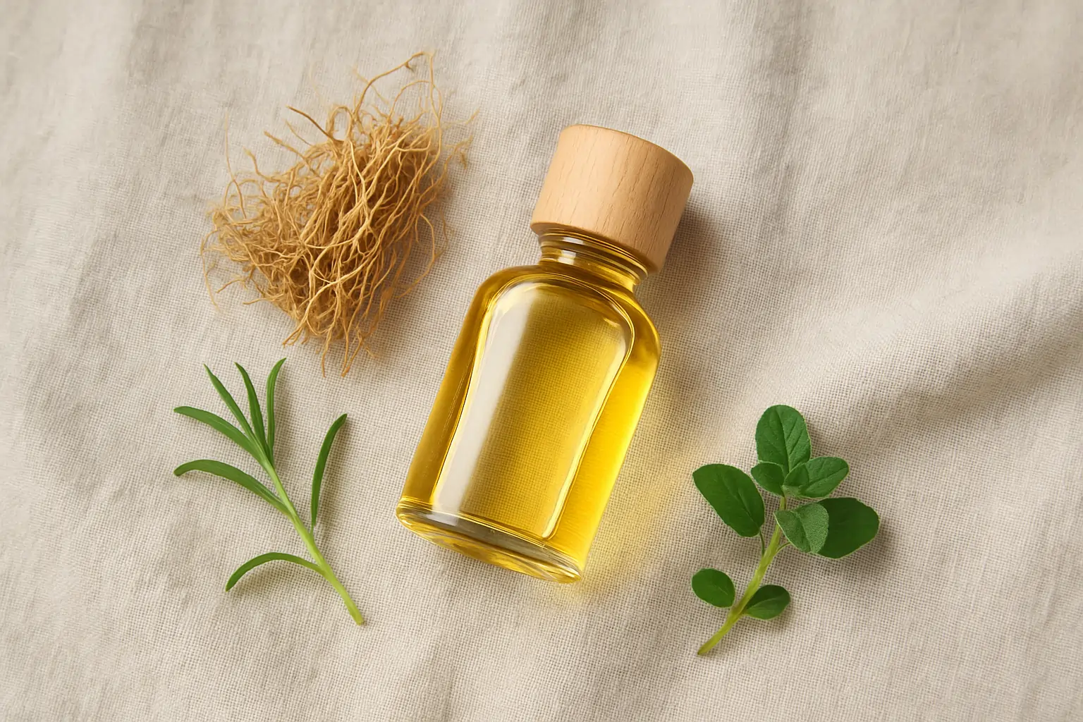 Vetiver Essential Oil