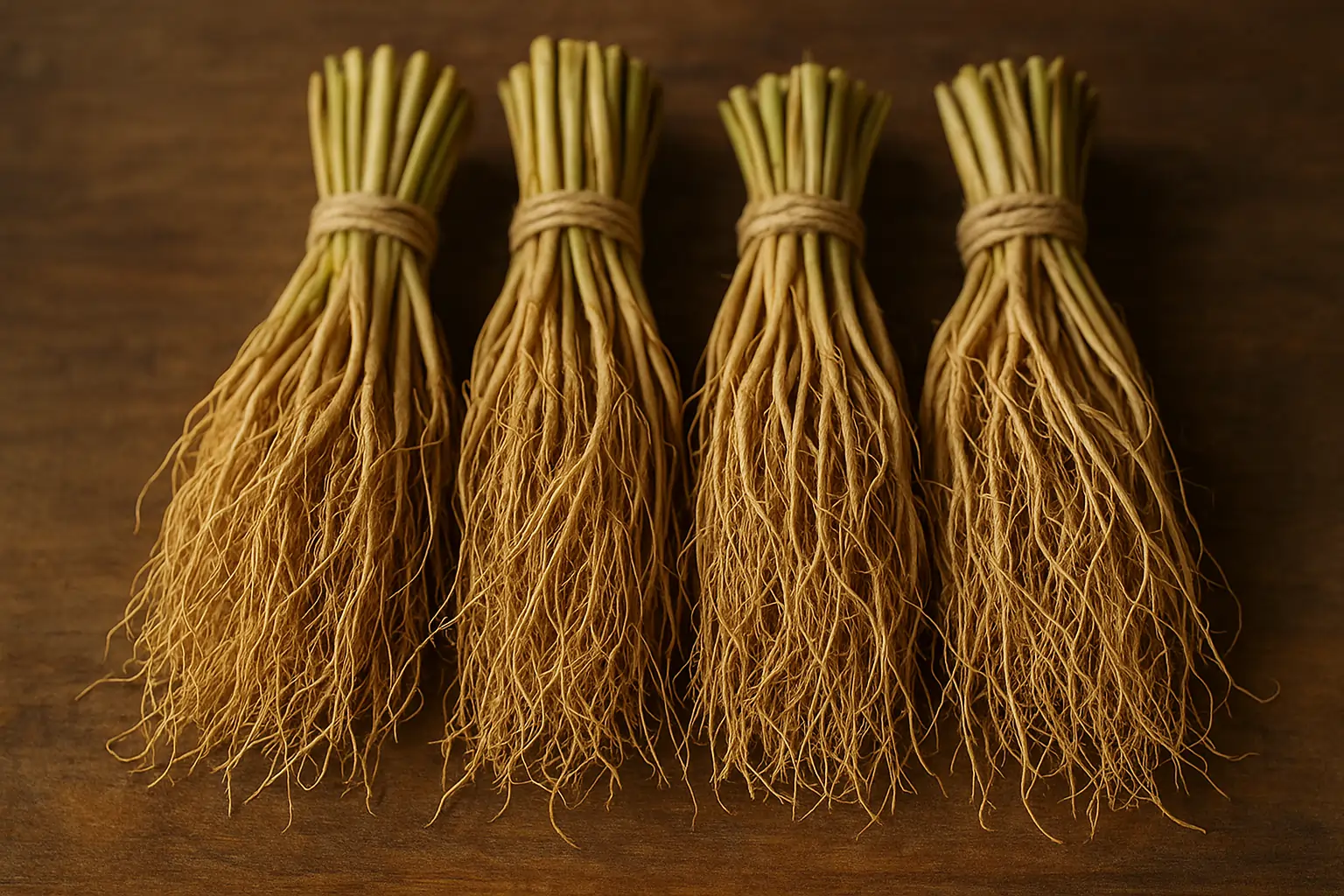 Vetiver Roots