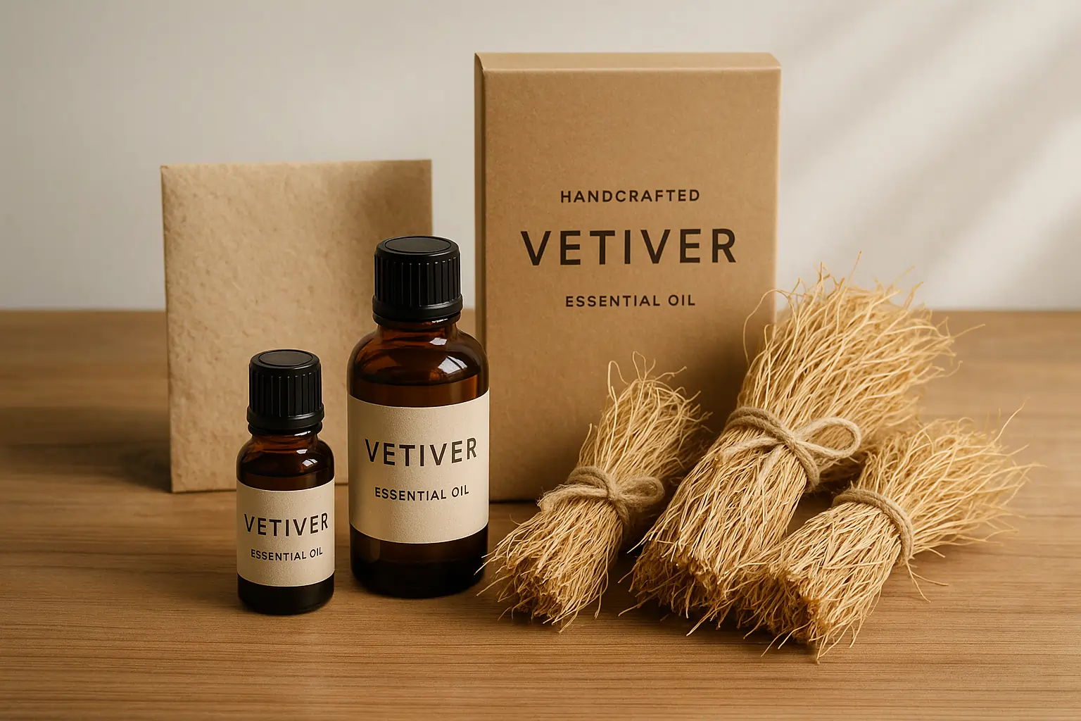 Vetiver product customization service