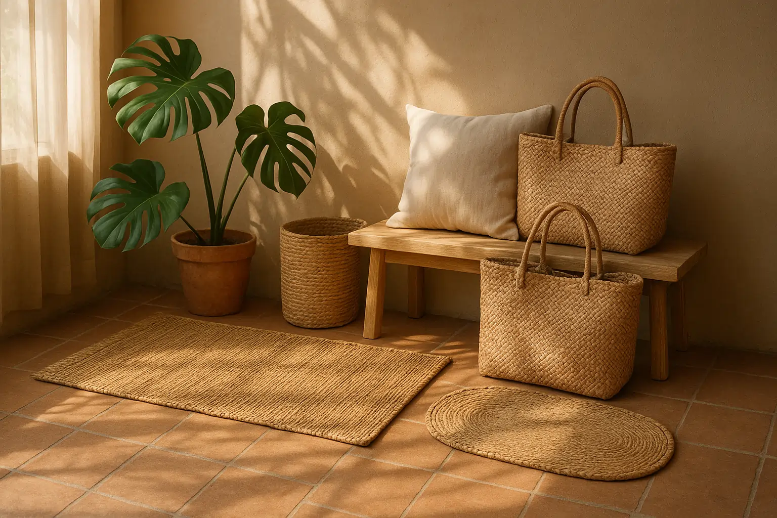 Eco-friendly vetiver products service